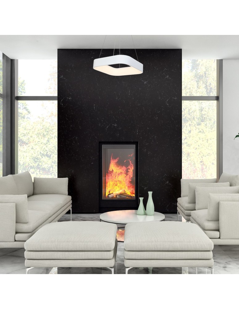 Milagro Lampa Wisząca ASTRO WHITE 40W LED 4000K ML1853 Milagro Lampa Wisząca ASTRO WHITE 40W LED 4000K ML1853