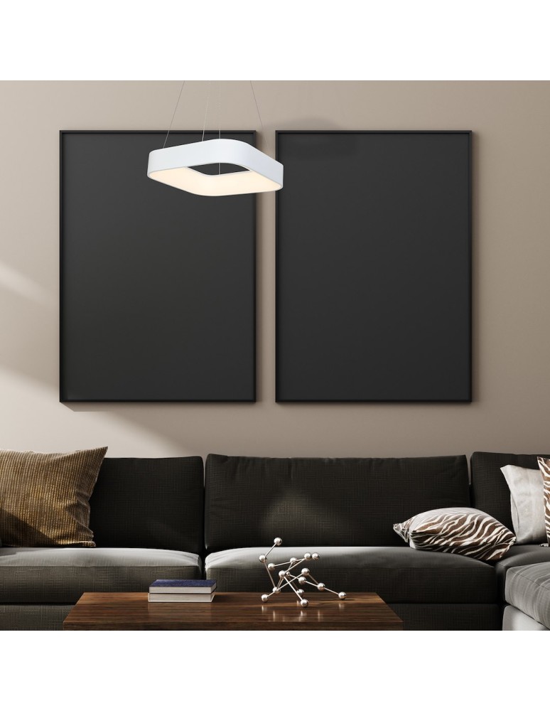 Milagro Lampa Wisząca ASTRO WHITE 40W LED 4000K ML1853 Milagro Lampa Wisząca ASTRO WHITE 40W LED 4000K ML1853