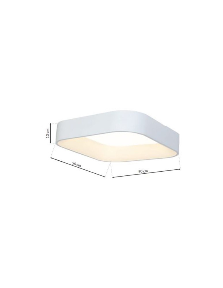 Milagro Plafon ASTRO WHITE 40W LED 4000K ML1854 Milagro Plafon ASTRO WHITE 40W LED 4000K ML1854