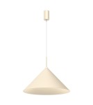 Milagro Lampa wisząca CAPITAL CREAMY Ø46cm 1xGX53 MLP1643 Milagro Lampa wisząca CAPITAL CREAMY Ø46cm 1xGX53 MLP1643