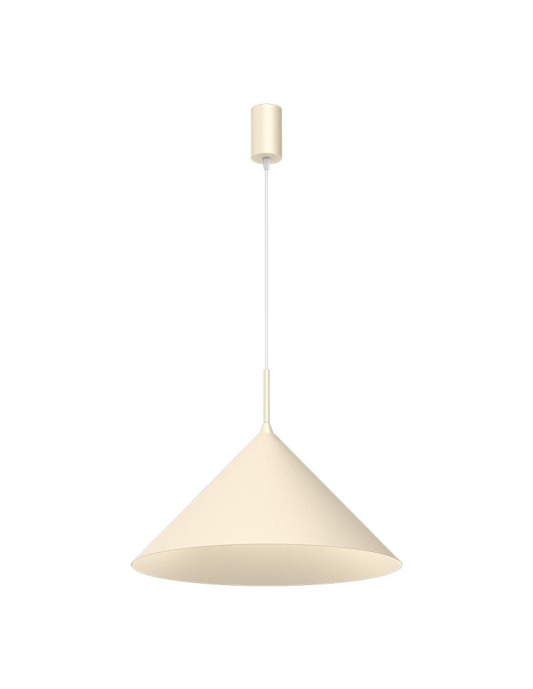 Milagro Lampa wisząca CAPITAL CREAMY Ø46cm 1xGX53 MLP1643 Milagro Lampa wisząca CAPITAL CREAMY Ø46cm 1xGX53 MLP1643
