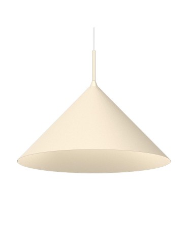 Milagro Lampa wisząca CAPITAL CREAMY Ø46cm 1xGX53 MLP1643 - produkt 2