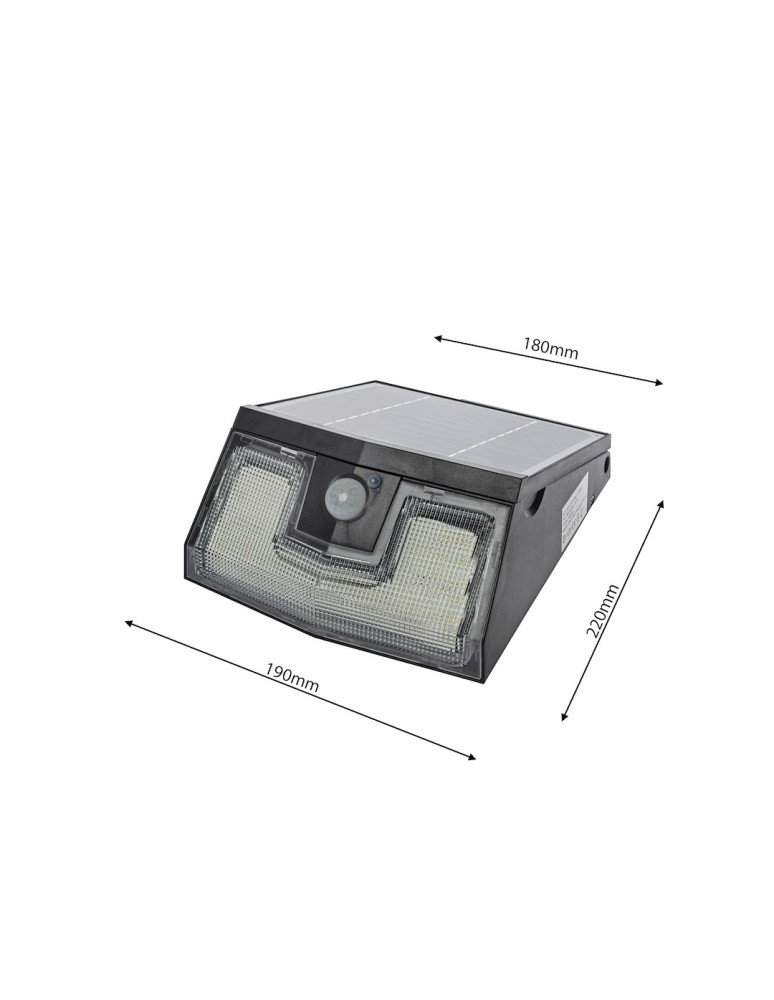 Eko-Light Lampa Solarna Transformer 7W 4000K EKO1991 Eko-Light Lampa Solarna Transformer 7W 4000K EKO1991