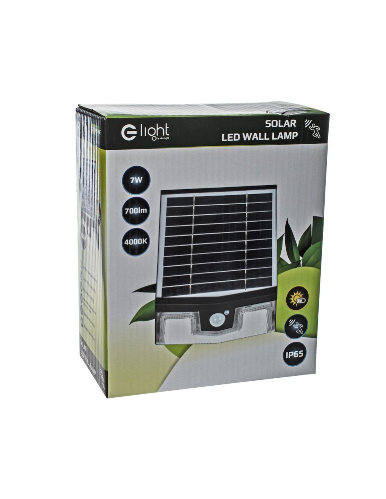 Eko-Light Lampa Solarna Transformer 7W 4000K EKO1991 Eko-Light Lampa Solarna Transformer 7W 4000K EKO1991