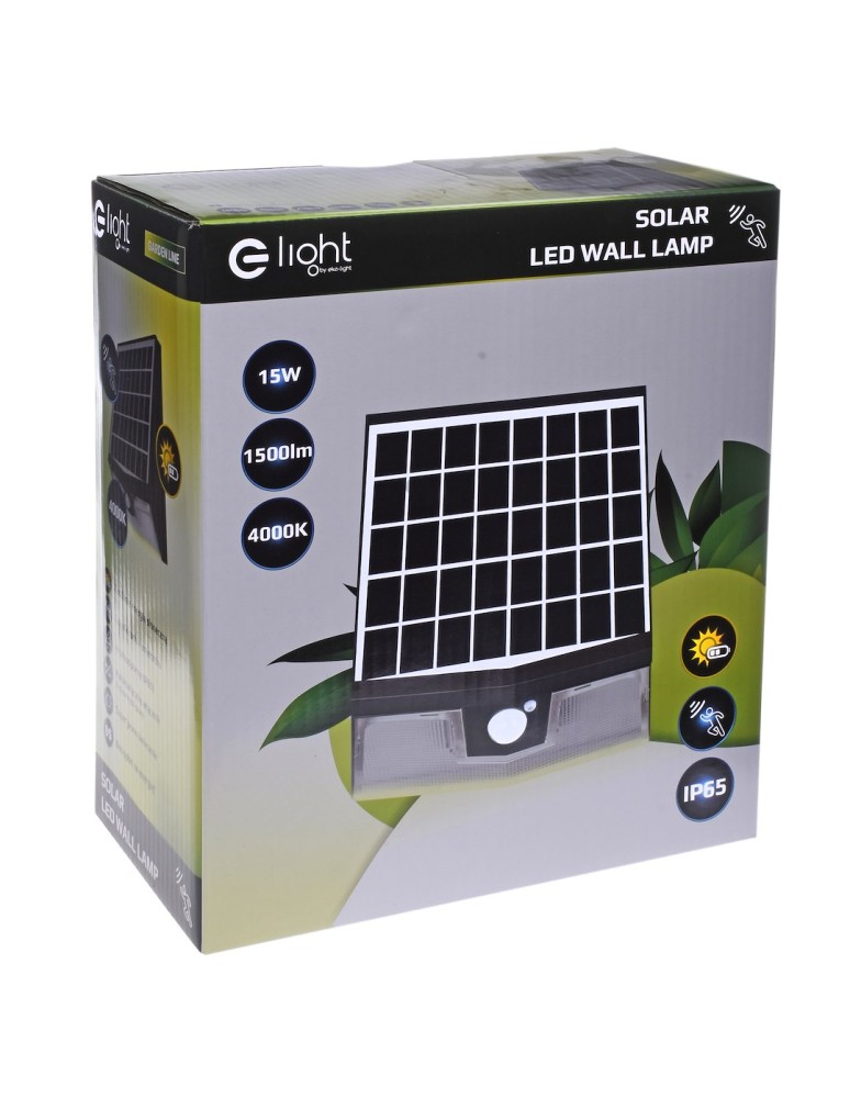 Eko-Light Lampa Solarna Transformer 15W 4000K EKO2004