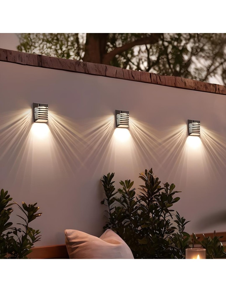 Eko-Light Kinkiet Solarny Strip 3000K EKO0723 Eko-Light Kinkiet Solarny Strip 3000K EKO0723