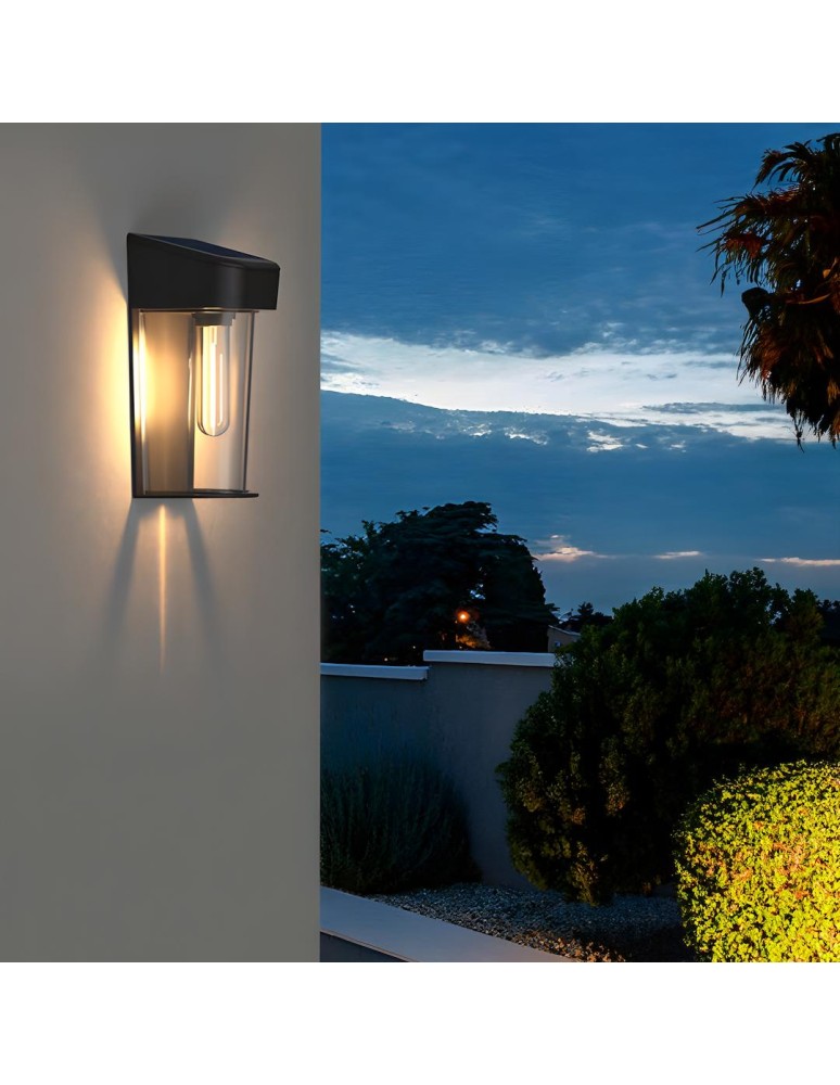 Lampy solarne - Eko-Light Kinkiet Solarny Eno 3000K EKO0724 - product kolory-swiatla.pl 4