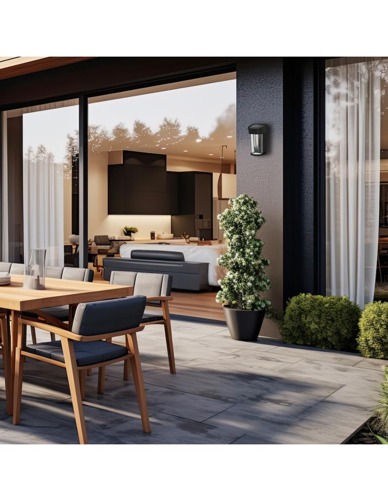 Lampy solarne - Eko-Light Kinkiet Solarny Eno 3000K EKO0724 - product kolory-swiatla.pl 5