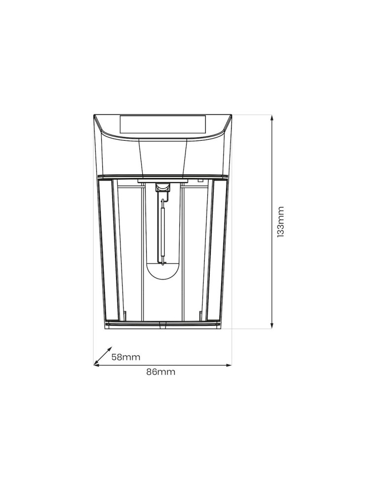 Lampy solarne - Eko-Light Kinkiet Solarny Eno 3000K EKO0724 - product kolory-swiatla.pl 6