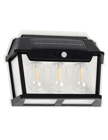 Eko-Light Kinkiet Solarny Filo Potrójny 3000K EKO0727