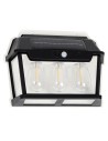 Eko-Light Kinkiet Solarny Filo Potrójny 3000K EKO0727