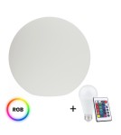 Eko-Light Kula Ogrodowa Globo Fi300 + Żarówka RGB A60 10W + Pilot EKO1365 Eko-Light Kula Ogrodowa Globo Fi300 + Żarówka RGB A60 10W + Pilot EKO1365