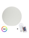 Eko-Light Kula Ogrodowa Globo Fi400 + Żarówka RGB A60 10W + Pilot EKO1366