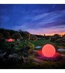 Kule ogrodowe - Eko-Light Kula Ogrodowa Globo Fi600 + Żarówka RGB A60 10W + Pilot EKO1367 - product 3