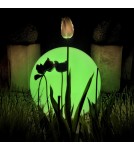 Kule ogrodowe - Eko-Light Kula Ogrodowa Globo Fi600 + Żarówka RGB A60 10W + Pilot EKO1367 - product 4