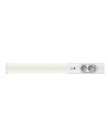 Eko-Light Lampa Podszafkowa Dual 18W 4000K USB-A/C + Gniazda 230V EKB1444
