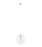 Lampy wiszące kule - Aldex Lampa Wisząca GLOBE CREAM 1 x max 15W LED (562G9) - product 1