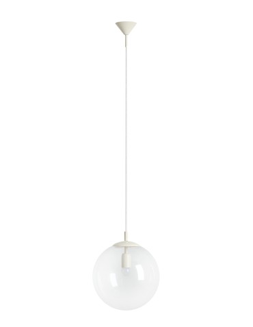 Aldex Lampa Wisząca GLOBE CREAM 1 x max 15W LED (562G9)