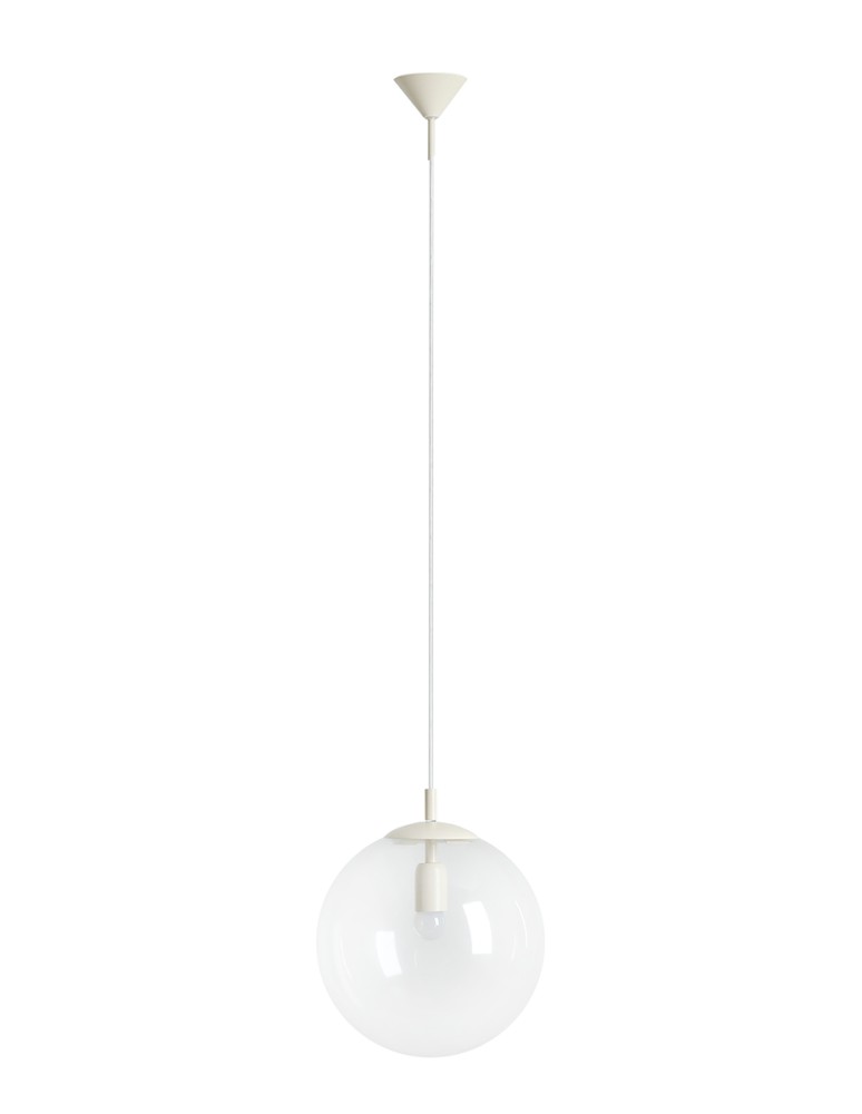 Aldex Lampa Wisząca GLOBE CREAM 1 x max 15W LED (562G9)