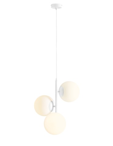 Aldex Lampa Wisząca FIN 3 WHITE M 3 x max 15W LED (1120E_M)