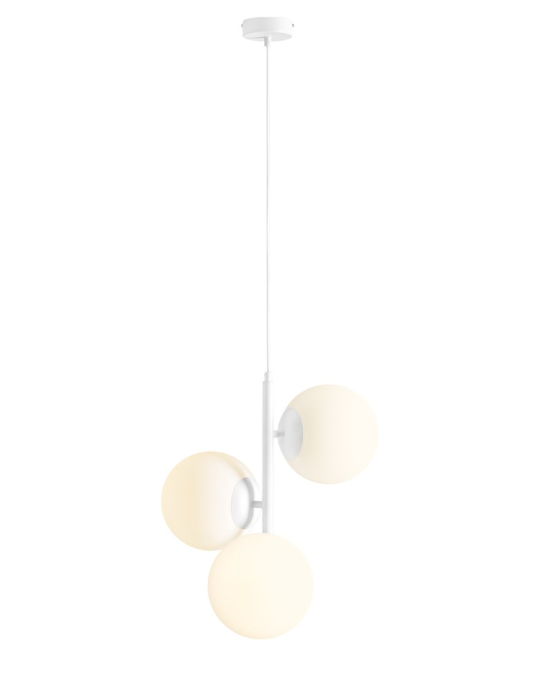 Aldex Lampa Wisząca FIN 3 WHITE M 3 x max 15W LED (1120E_M)
