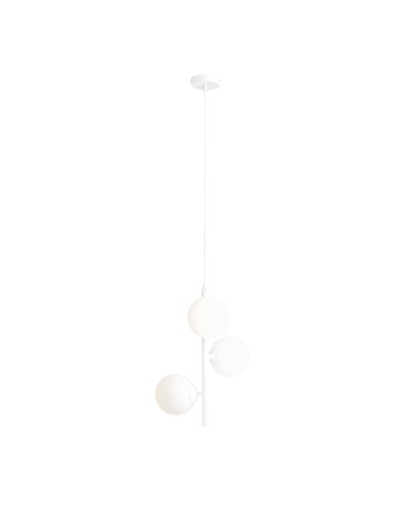 Aldex Lampa Wisząca FIN 3 WHITE S 3 x max 10W LED (1120E_S)