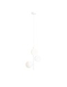 Aldex Lampa Wisząca FIN 3 WHITE S 3 x max 10W LED (1120E_S)