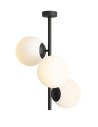 Aldex PLAFON FIN 3 BLACK M 3 x max 15W LED (1120PL_E1_M)