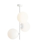 Lampy sufitowe kule - Aldex PLAFON FIN 3 WHITE M 3 x max 15W LED (1120PL_E_M) - product 1