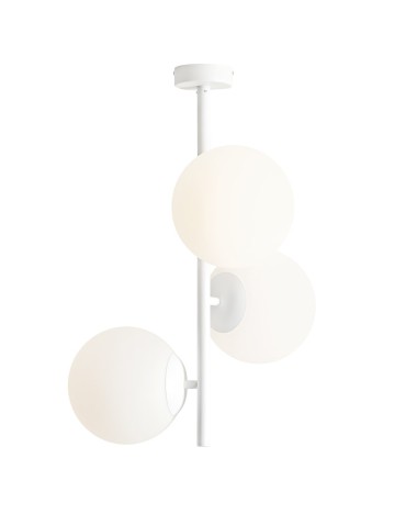 Aldex PLAFON FIN 3 WHITE M 3 x max 15W LED (1120PL_E_M)