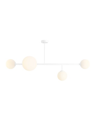Aldex PLAFON DIONE 4 WHITE 3 x max 10W LED / 1 x max 15W LED (1092PL_L)