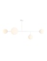 Aldex PLAFON DIONE 4 WHITE 3 x max 10W LED / 1 x max 15W LED (1092PL_L)