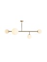 Aldex PLAFON DIONE 4 GOLD 3 x max 10W LED / 1 x max 15W LED (1092PL_L30)