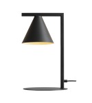 Lampki biurkowe - Aldex LAMPKA BIURKOWA FORM BLACK 1 x max 15W LED (1108B1) - product 1