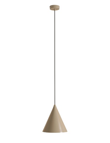 Aldex Lampa Wisząca FORM BEIGE 1x max 15W LED (1108G17)