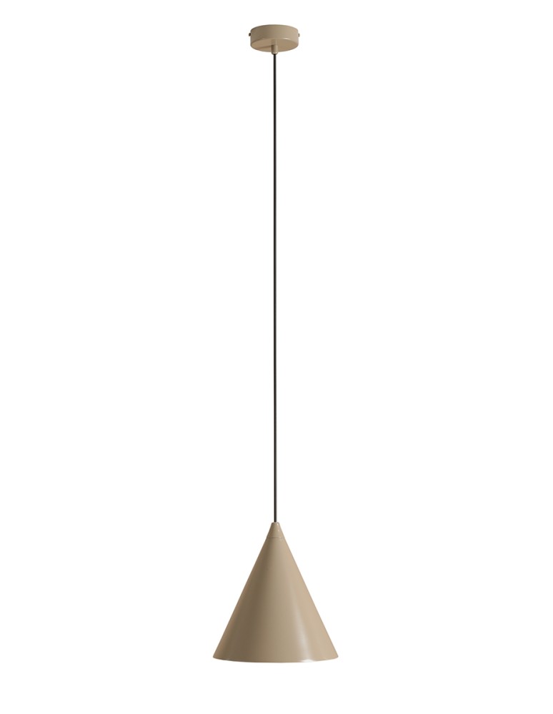 Aldex Lampa Wisząca FORM BEIGE 1x max 15W LED (1108G17)