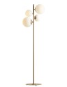 Aldex Lampa Stojąca BLOOM BEIGE 2 x max 10W LED / 2 x max 15W LED (1091A17)