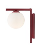 Kinkiety kule - Aldex Kinkiet ZAC RED WINE 1 x max 10W LED (1038C15_2) - product 1