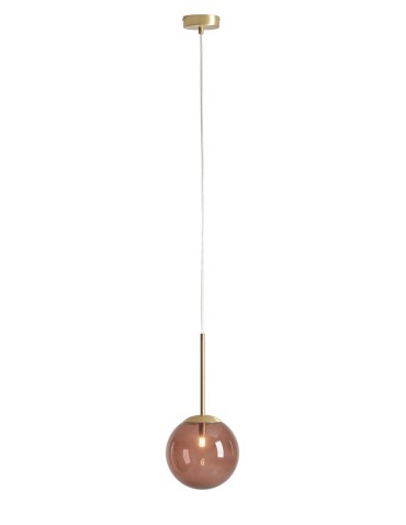 Aldex Lampa Wisząca BOSSO MINI 20 MULTICOLOUR (CHOCO CREAM) 1x max 5W LED (1119XS40_CK)