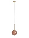 Aldex Lampa Wisząca BOSSO MINI 20 MULTICOLOUR (CHOCO CREAM) 1x max 5W LED (1119XS40_CK)