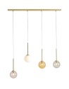 Aldex Lampa Wisząca BOSSO 4 MULTICOLOUR 4 x max 5W LED (1119L40)