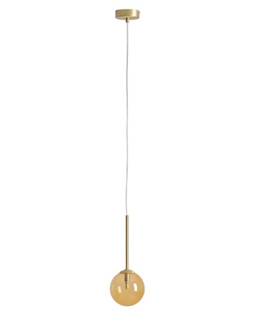 Aldex Lampa Wisząca BOSSO MINI 14 MULTICOLOUR (ORANGE) 1x max 5W LED (1119XXS40_P)