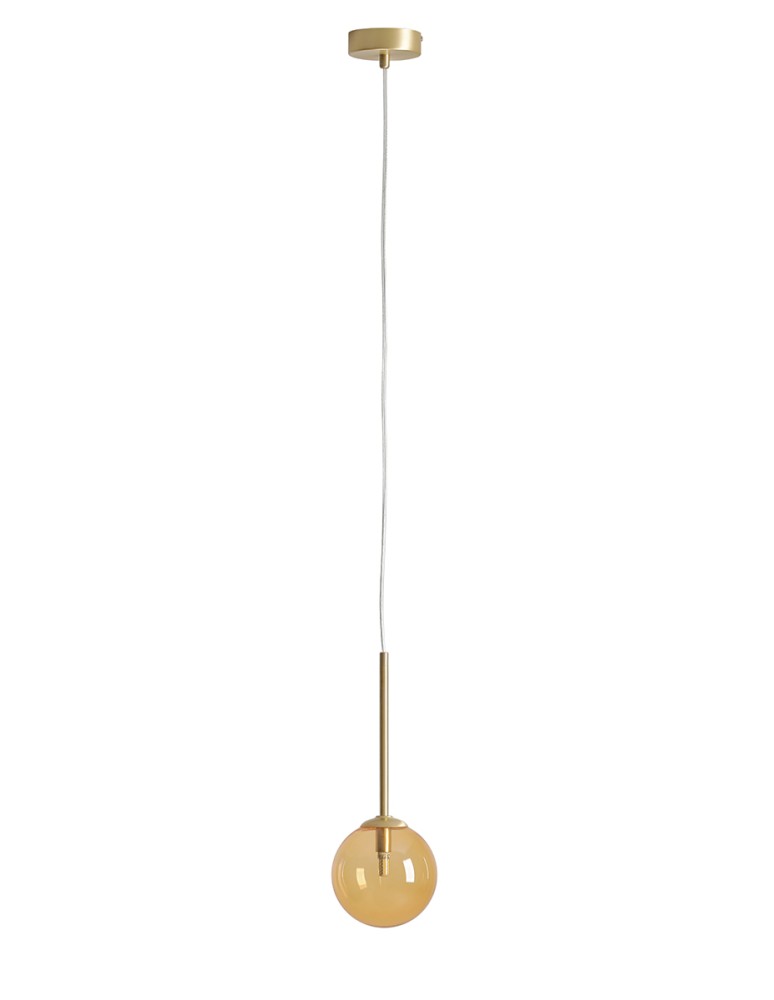 Aldex Lampa Wisząca BOSSO MINI 14 MULTICOLOUR (ORANGE) 1x max 5W LED (1119XXS40_P)