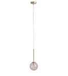 Lampy wiszące kule - Aldex Lampa Wisząca BOSSO MINI 14 MULTICOLOUR (DUSTY ROSE) 1x max 5W LED (1119XXS40_BR) - product 1