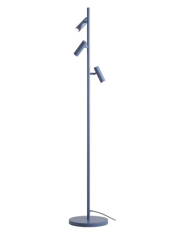Aldex Lampa Stojąca TREVO DUSTY BLUE 1 x max 10W LED (1104A16)