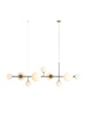Aldex Lampa Wisząca DIONE 9 GOLD 5 x 40W / 4 x 60W (1092N30)