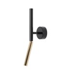 Kinkiety do sypialni - Aldex Kinkiet STICK BLACK 1 x max 5W LED (1067C1) - product 1