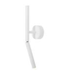 Kinkiety do sypialni - Aldex Kinkiet STICK ALL WHITE 1 x max 5W LED (1084C) - product 1