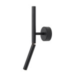 Kinkiety do sypialni - Aldex Kinkiet STICK ALL BLACK 1 x max 5W LED (1084C1) - product 1