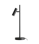 Lampy stołowe do czytania - Aldex LAMPKA BIURKOWA TREVO ALL BLACK 1 x max 10W LED (1104B1) - product 1